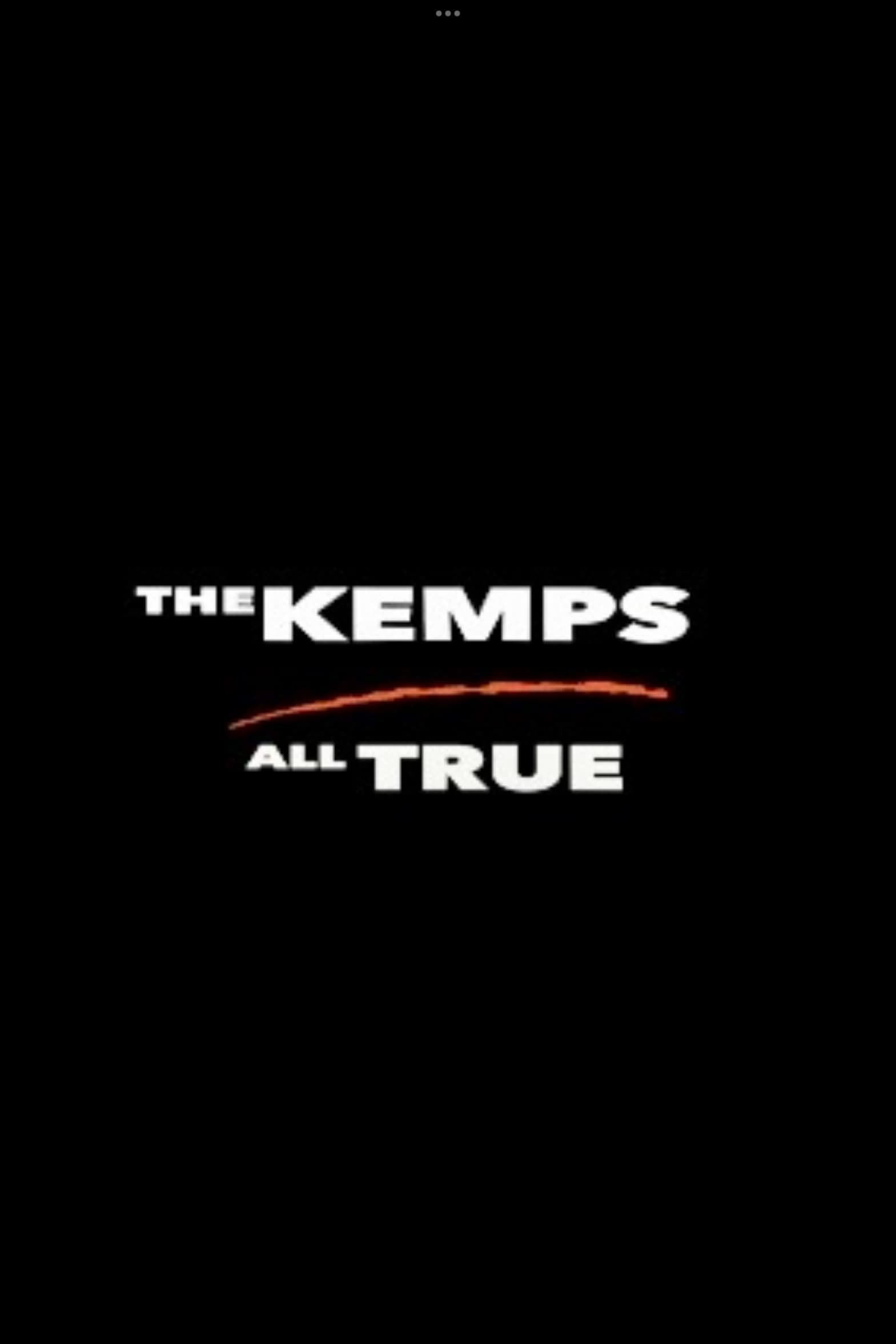 Постер The Kemps: All True